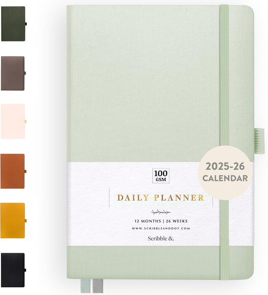 A5 Hardcover Planner 2025 | Achieve Your Goals Weekly