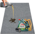 Oil-Spill Absorbent Garage Mat - Protects Floors!