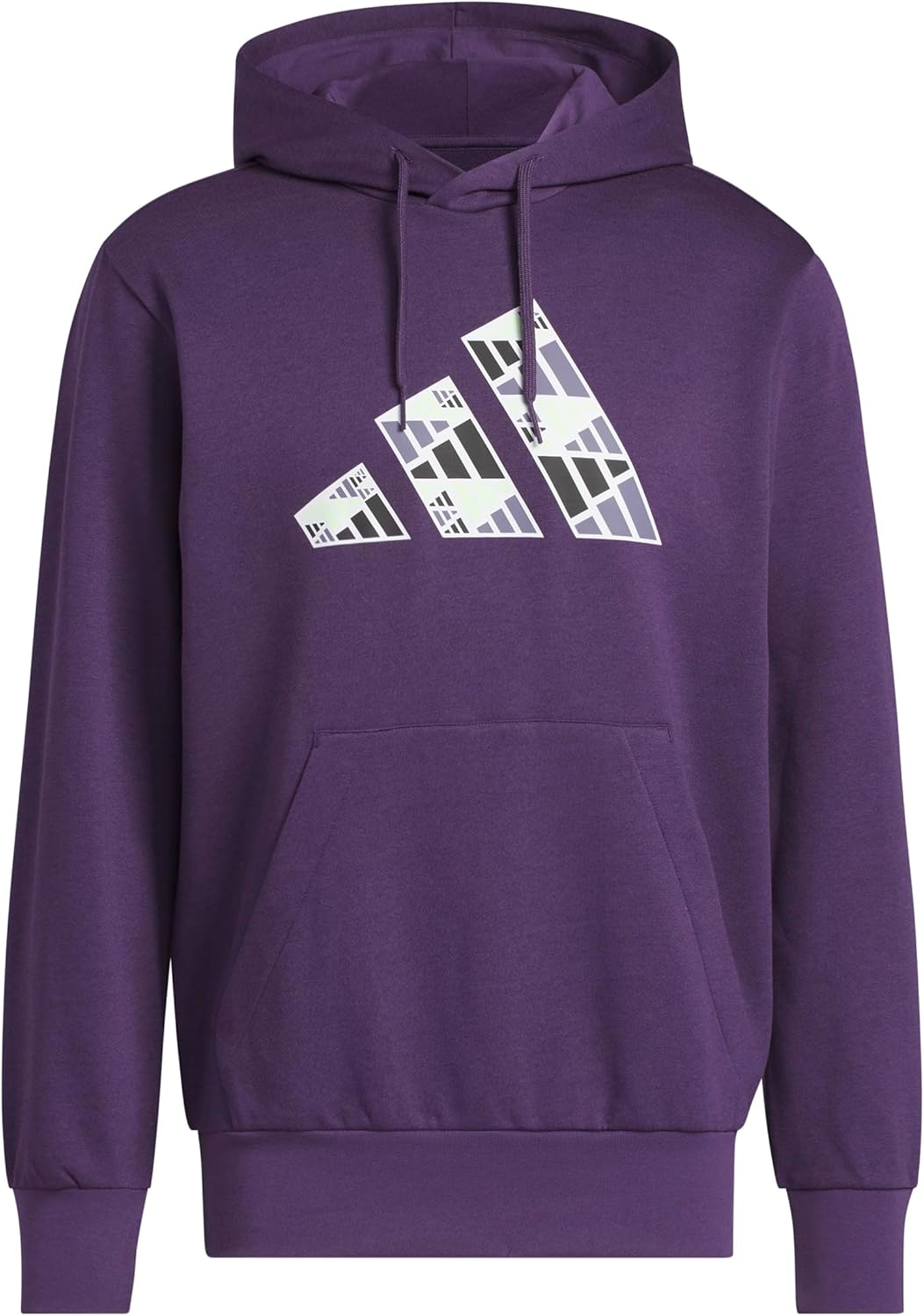 adidas Men's Big Logo Graphic Hoodie for Comfort and Style
