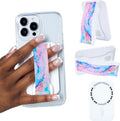 MagSafe Compatible Magnetic Phone Grip - Secure Grip and Kickstand