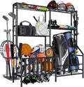 Ultimate Golf Bag Rack - Heavy-Duty Organizer
