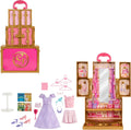 Wicked Glindas Glamorous Closet Playset - Fold & Go Fashion Play