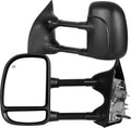 AUTOSAVER88 Towing Mirrors Compatible with 1999-2016 Ford Super Duty