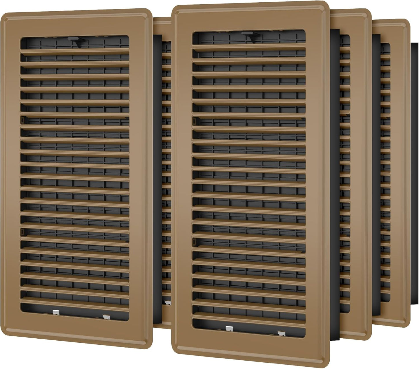 Floor Register 6x12 Heavy Duty Steel Vent Covers for Home Use