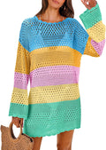 Versatile Women's Crochet Swim Cover Up for Sun Protection
