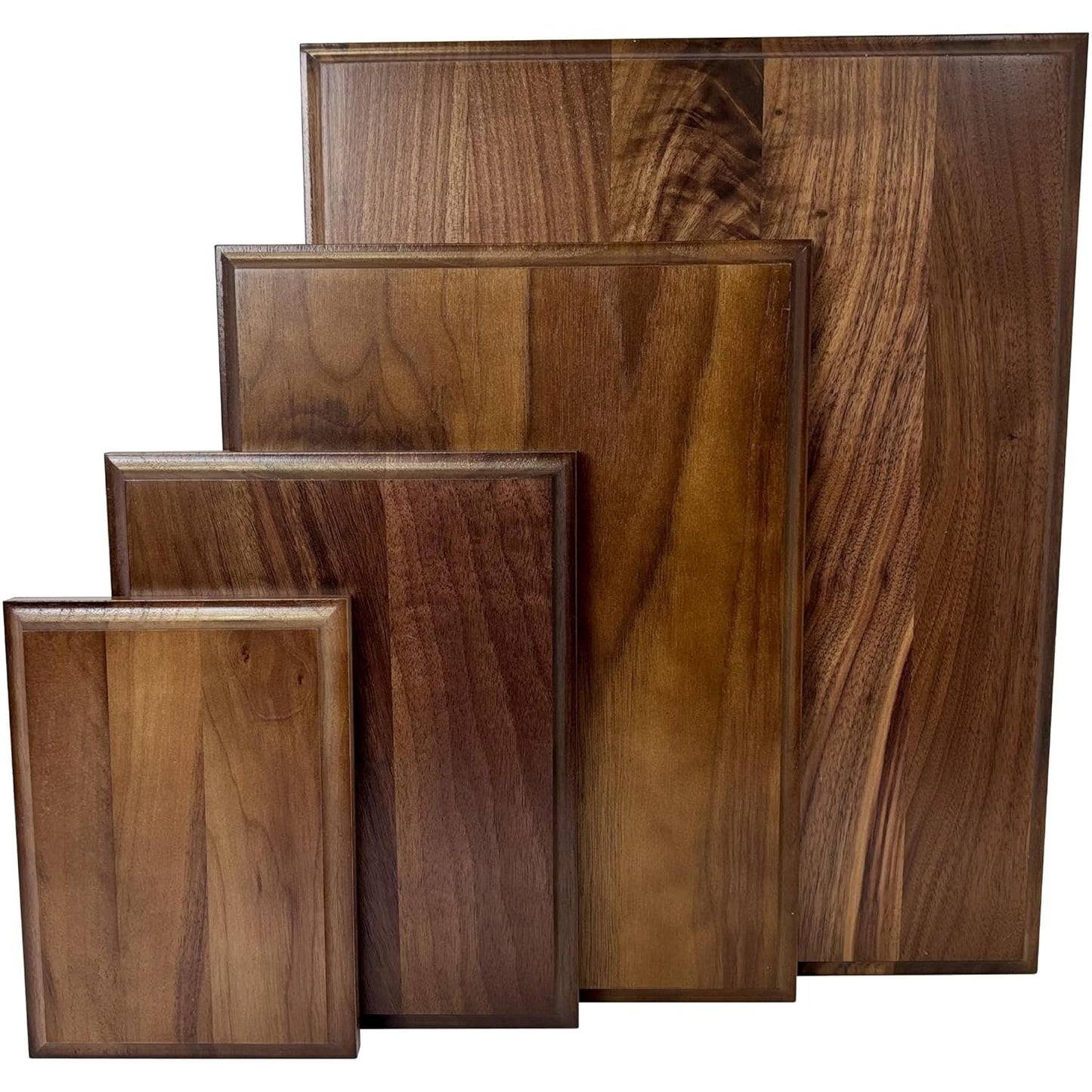Genuine Walnut Blank Plaques for Award & DIY Engraving Boards