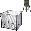 Deer Feeder Varmint Guard Cage - Keeps Raccoons and Squirrels Out