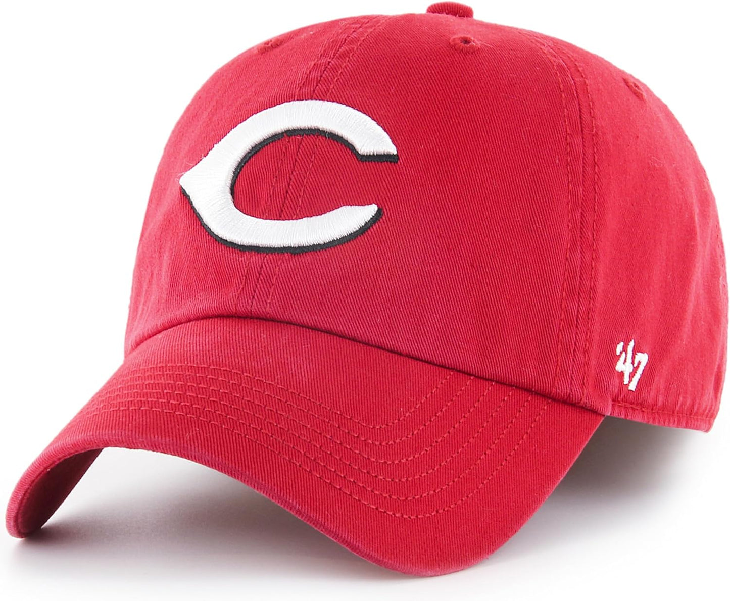 47 MLB Team Color Primary Logo Fitted Baseball Hat Cap Review