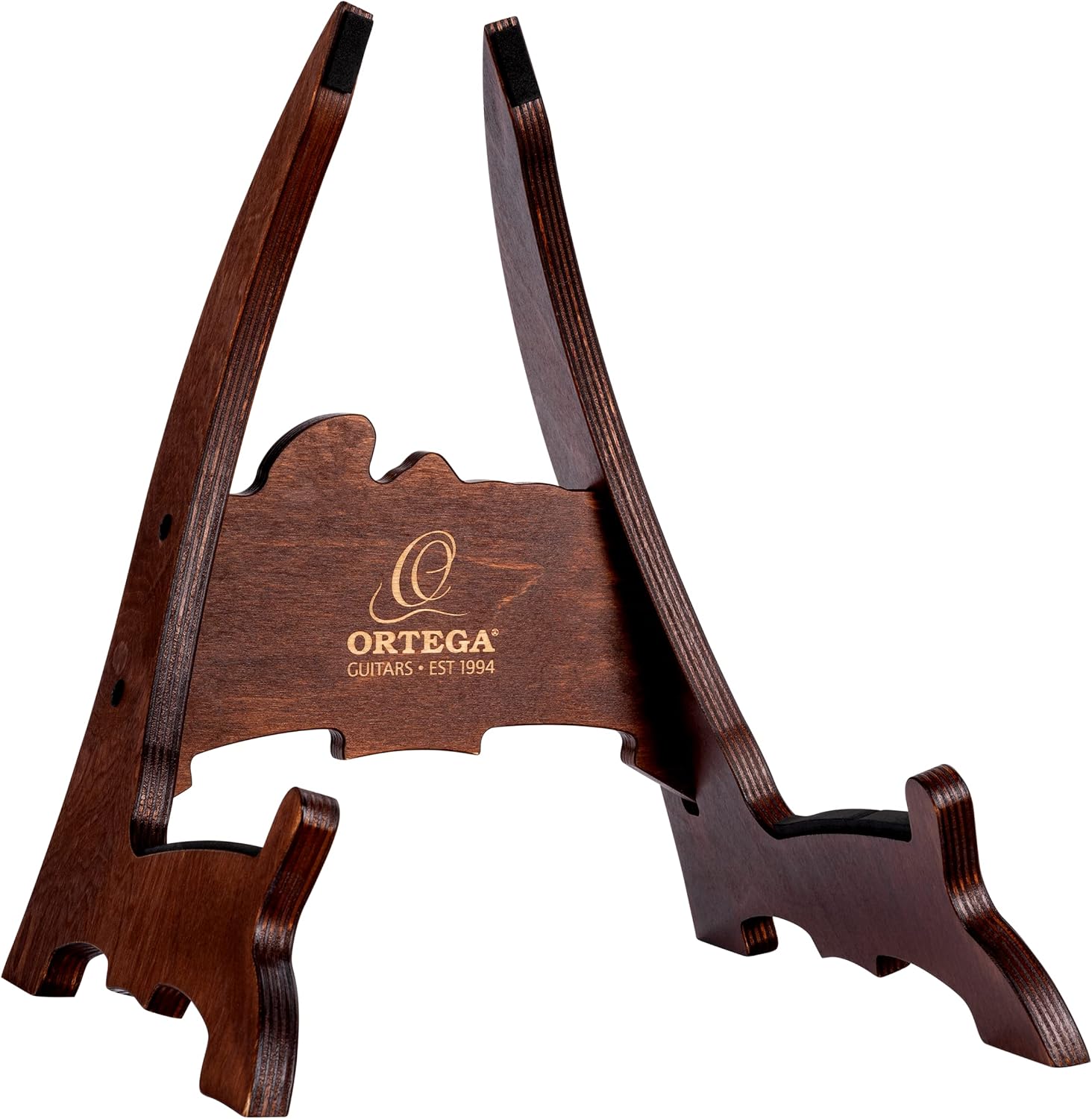 Ortega Birch Wood Guitar Stand - Elegant & Sturdy