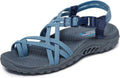 Skechers Women's Reggae - Stockholm Sandal for Everyday Comfort