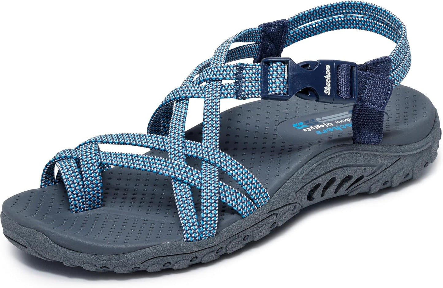 Skechers Women's Reggae Stockholm Sandal for Ultimate Comfort