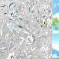 Kromapolis Window Film Privacy Frosted Decorative Film - Easy Install