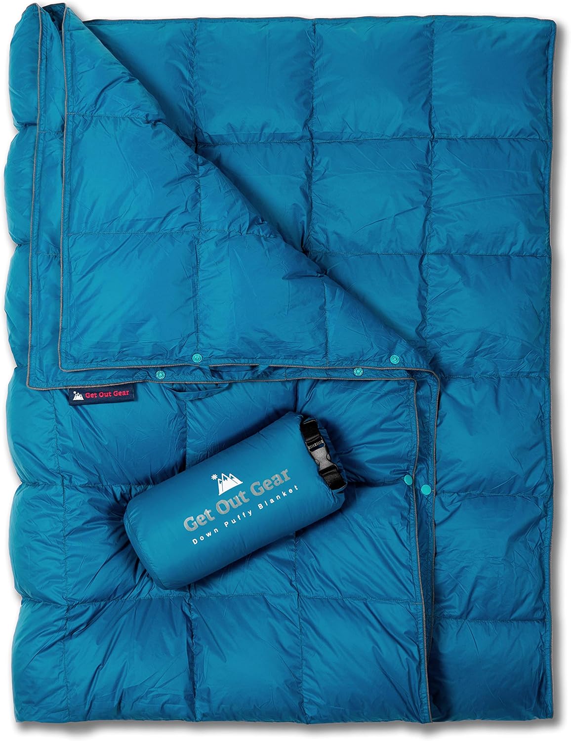 Mega Puffy Down Camping Blanket for Ultimate Outdoor Comfort