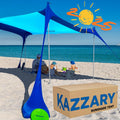 Beach Tent UPF50+ Sun Shade Canopy - Lightweight 7ft Tall Outdoor