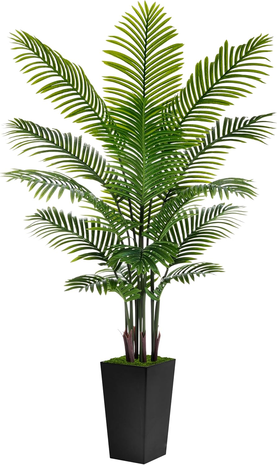 Artificial Palm Tree 6FT - Perfect Faux Tropical Decor