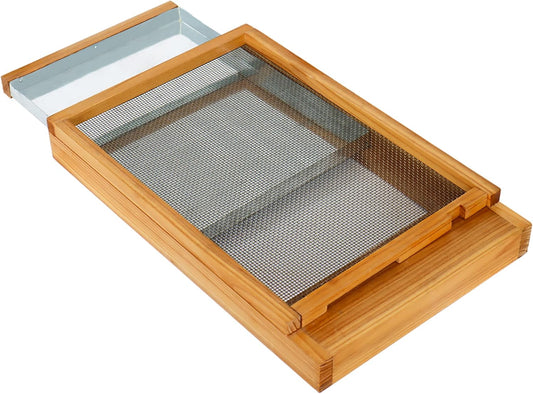 Honey Lake Langstroth Bee Hive Screened Bottom Board for Beekeeping