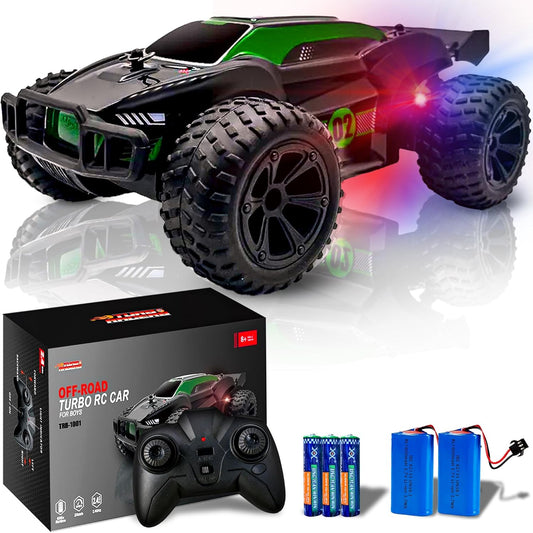 High-Speed Offroad RC Car - Turbo Racers