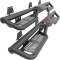 Quad Cab Running Boards Side Steps Compatible with 2019-2025 Dodge Ram