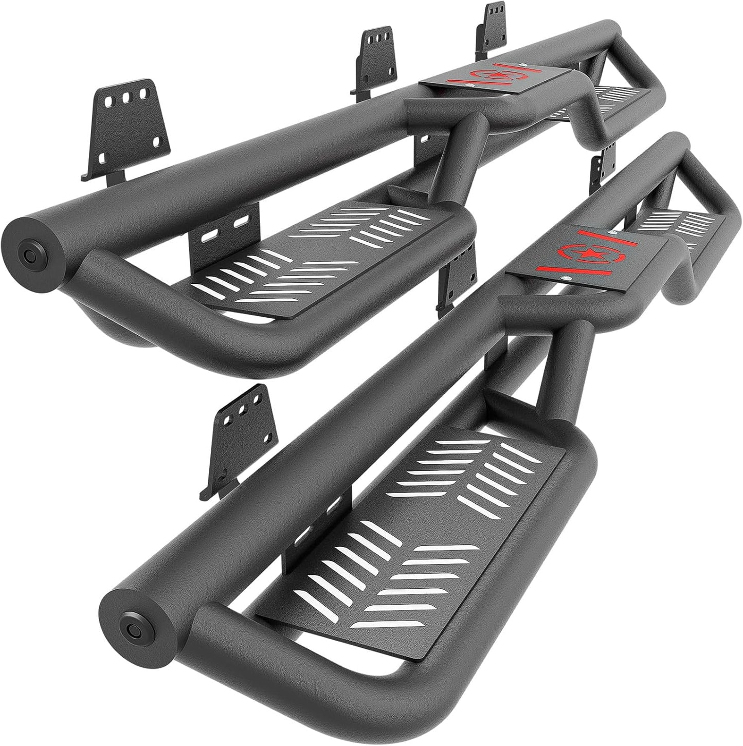 Quad Cab Running Boards Side Steps for 2019-2025 Dodge Ram 1500