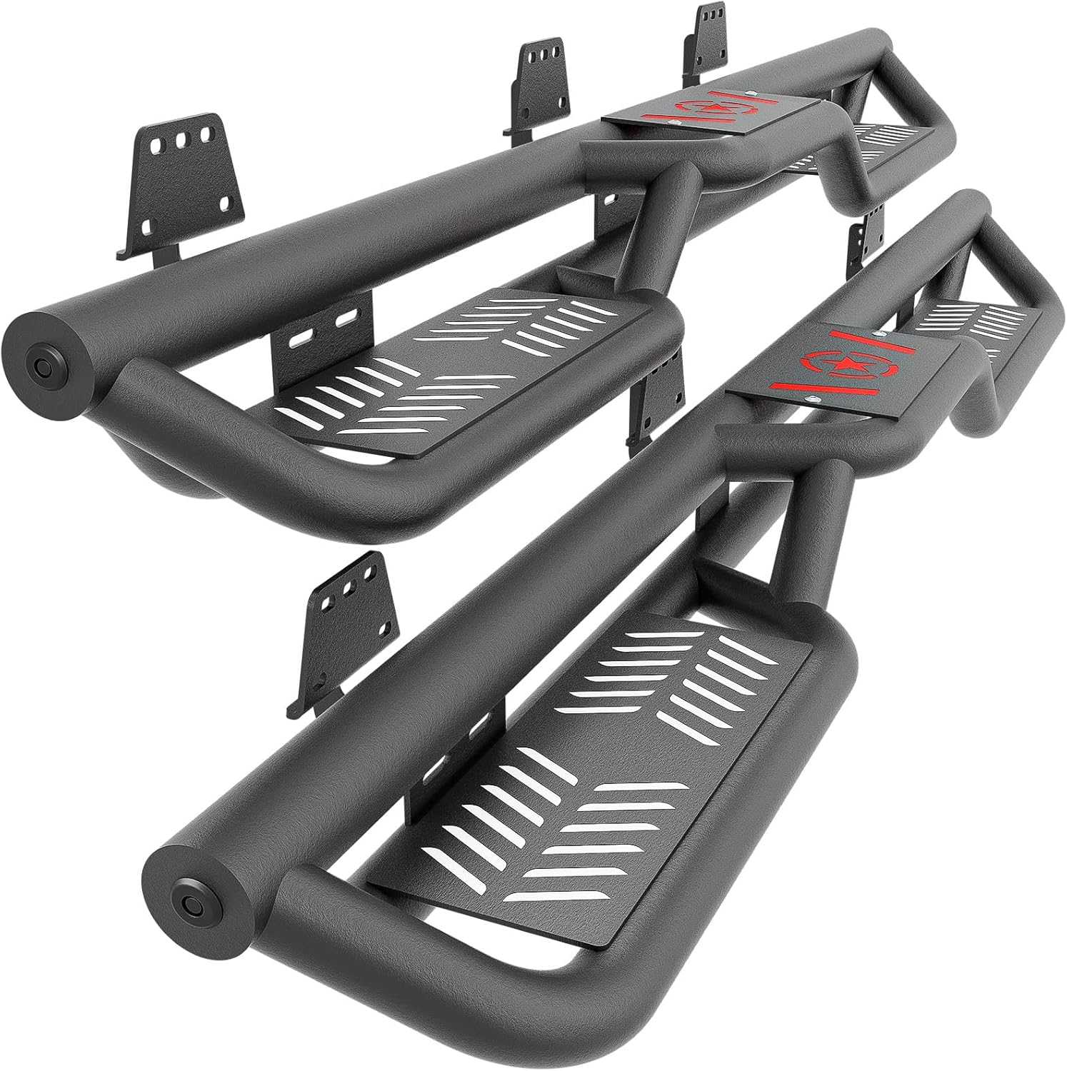 Quad Cab Running Boards Side Steps for 2019-2025 Dodge Ram 1500
