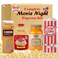 Complete Movie Theater Popcorn Kit - Make Theater Butter Popcorn at