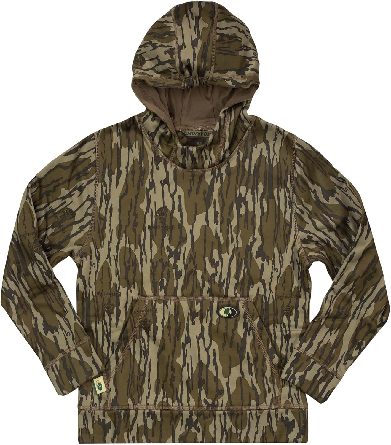 Mossy Oak Kids Camo Hoodie - Blend In With Nature!