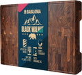 XXL American Black Walnut End Grain Cutting Board - Heavy Duty