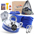 Double Side Magnet Fishing Kit 2200 lb - Complete Starter Set