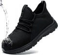 ulogu Steel Toe Shoes for Men Women Waterproof Non Slip (Style 2VVZ)