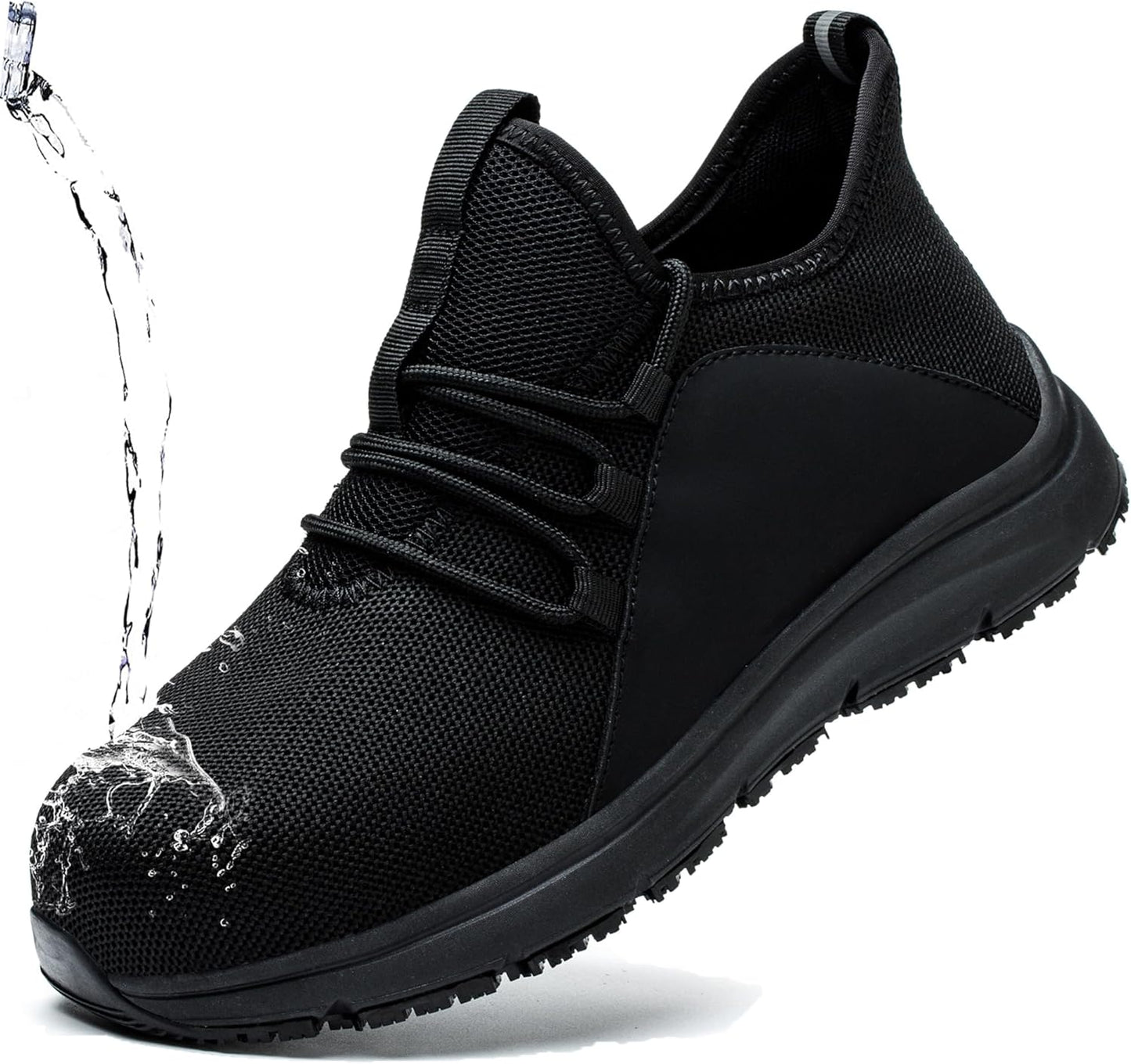 Steel Toe Shoes for Men Women Waterproof Non Slip Safety Sneakers