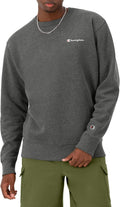 Champion Men's Fleece Midweight Crewneck Sweatshirt - Comfortable