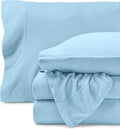 Super Soft Fleece Sheet Set Full Size - Extra Plush Polar Fleece