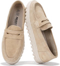 Project Cloud Genuine Leather Loafers for Women - Comfortable Slip