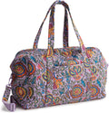 Vera Bradley Women's Premium Cotton Miramar Weekender Bag Review
