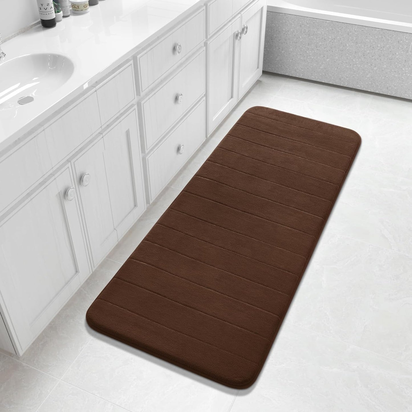 Yimobra Bathroom Runner 55x24 Non Slip Memory Foam Mat