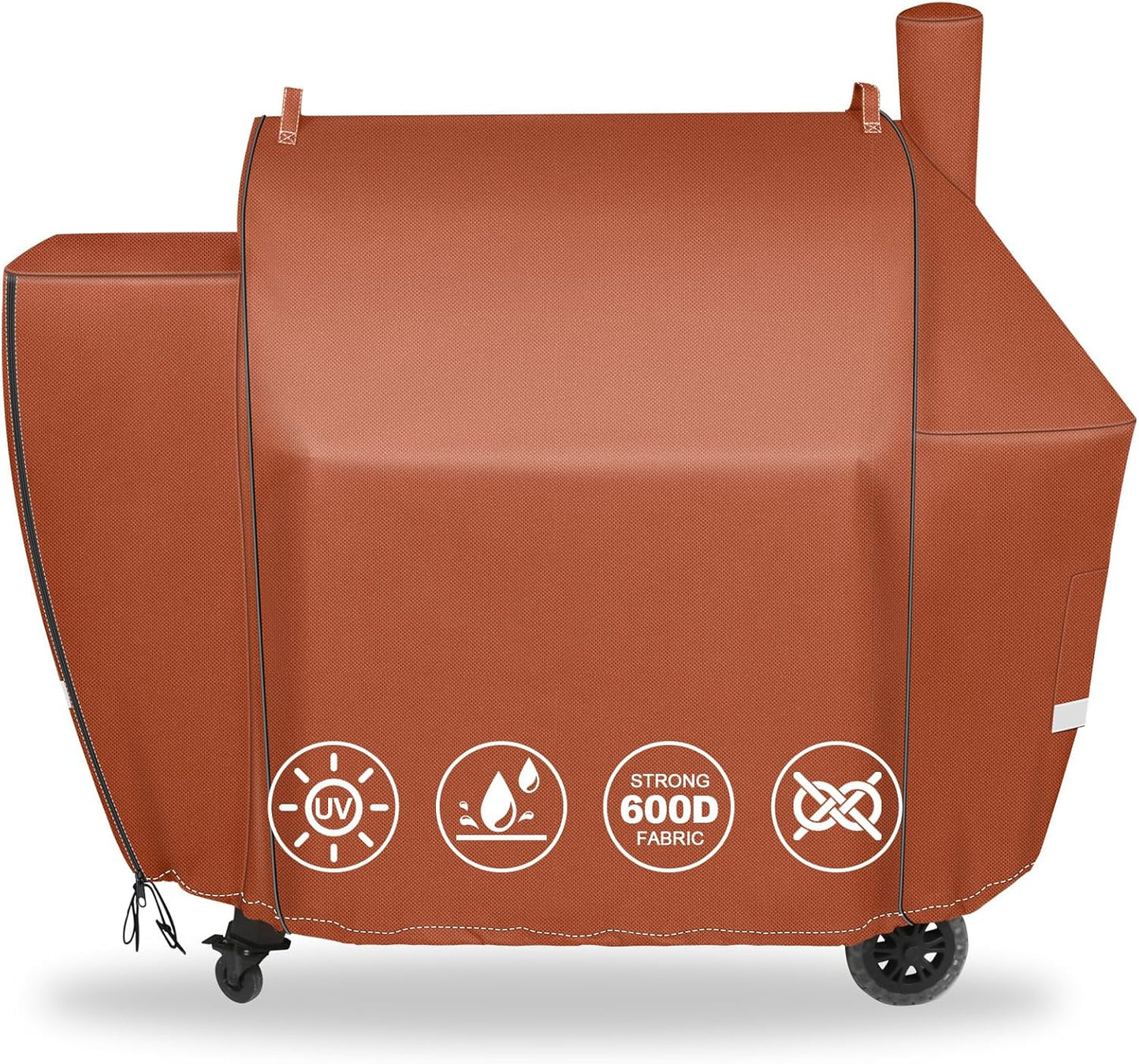 QuliMetal Grill Cover for Pit Boss 1600 Series - Durable Protection