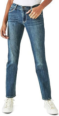 Lucky Brand Women's Mid Rise Sweet Straight Jeans - Everyday Slim Fit
