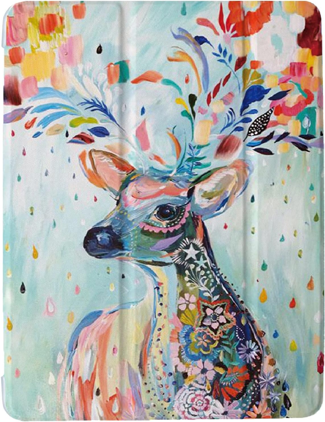 DuraSafe iPad 9.7 Inch Case with Stylish Deer Print Design