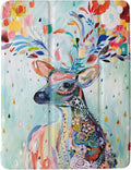 DuraSafe Cases for iPad 10.2 9th 8th 7th Gen - Deer Print Stand Case