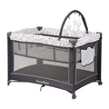 Pamo Babe Portable Playard with Padded Mat and Toy Bar - Compact