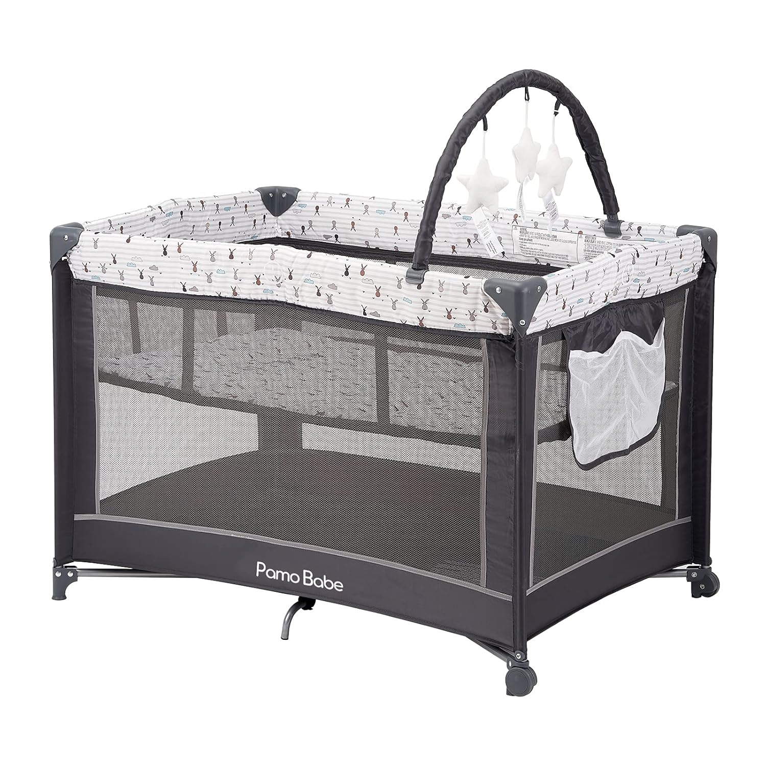 Pamo Babe Portable Playard - Safe Play Area for Your Little One!