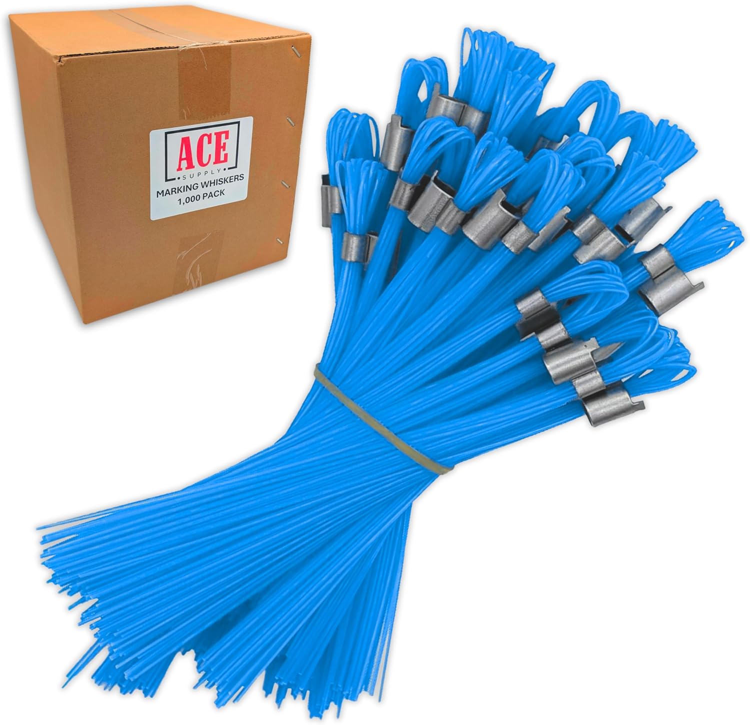 Blue Marking Whiskers - Durable Marking Set for Surveying Needs