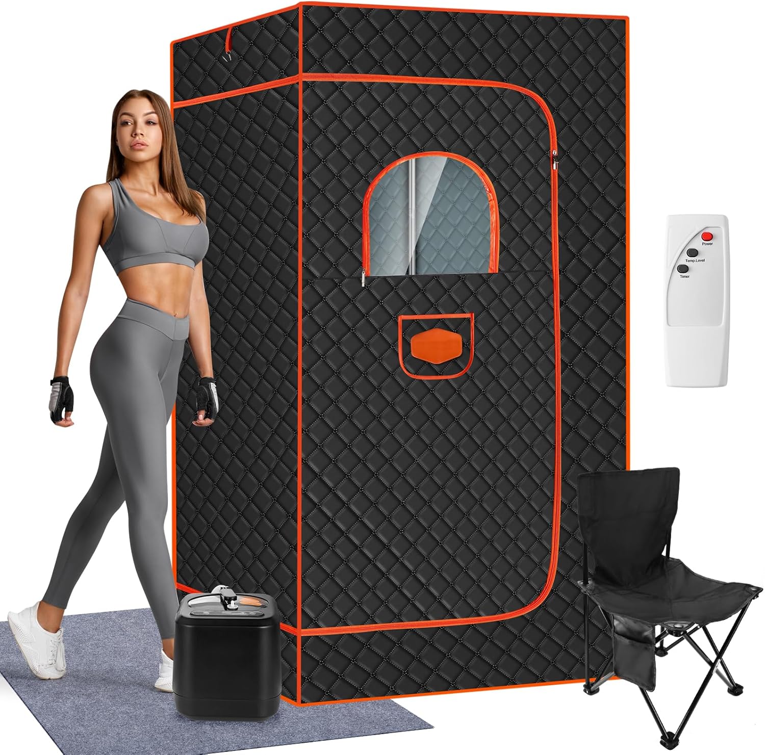 Portable Sauna: Relax Anywhere with 9 Levels of Comfort!