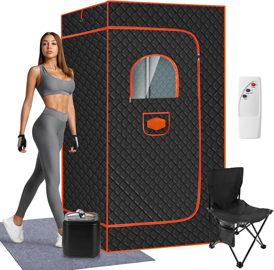 Portable Sauna: Relax Anywhere with 9 Levels of Comfort!