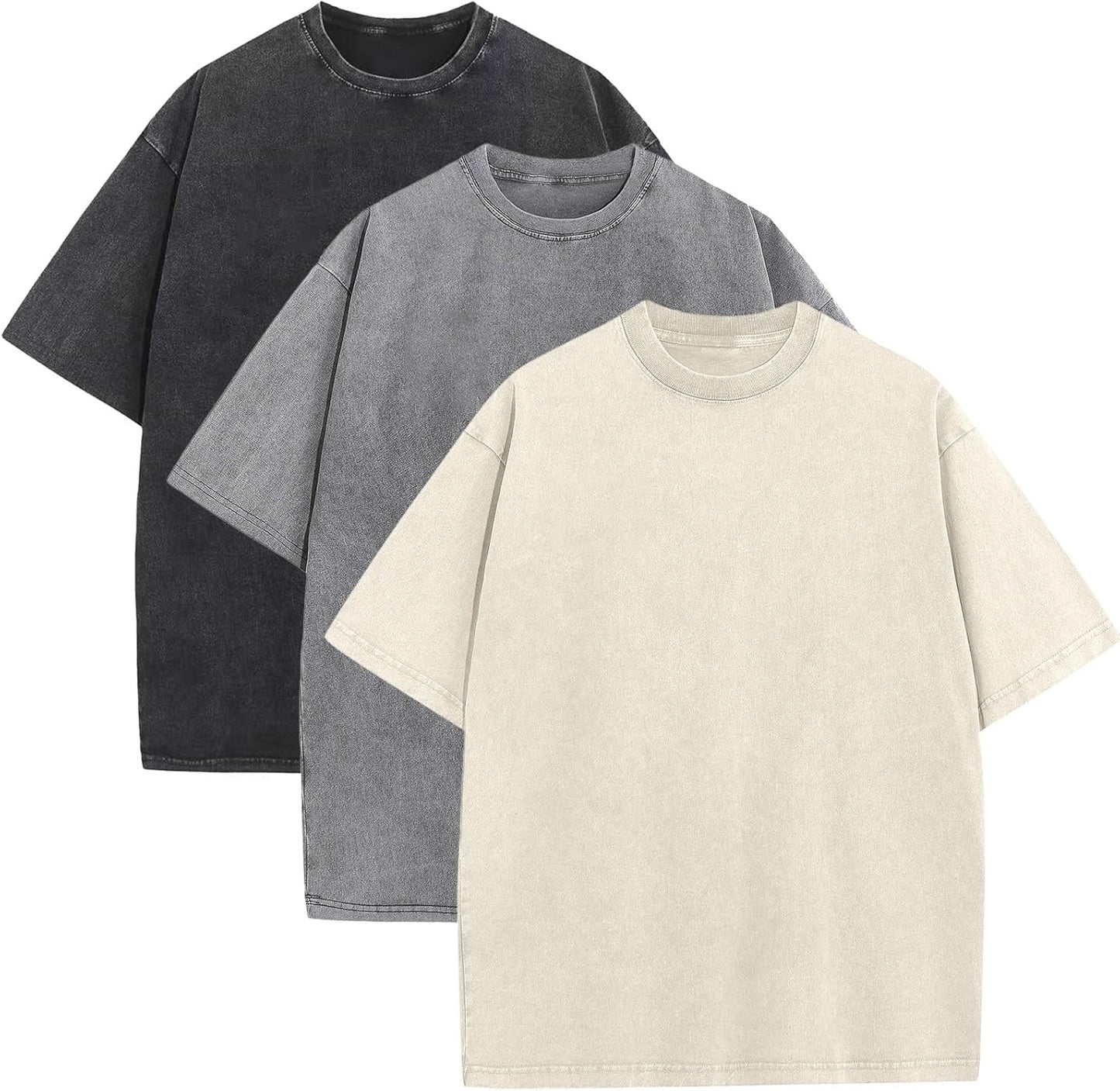 Men's Oversized Cotton T-Shirts for Casual Everyday Wear