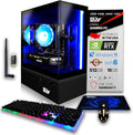 SAAV X8 2025 Gaming PC Tower with Ryzen 5 and RTX 5060 Power