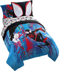 Marvel Spiderman Across The Spider-Verse Twin Bed Set - Soft