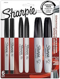 SHARPIE Permanent Markers Variety Pack - Fine, Ultra-Fine & Chisel