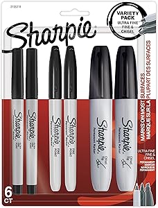 SHARPIE Permanent Markers Variety Pack for All Your Needs