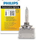 Philips D1S 35W Single Xenon HID Headlight Bulb - Brighter OEM Fit